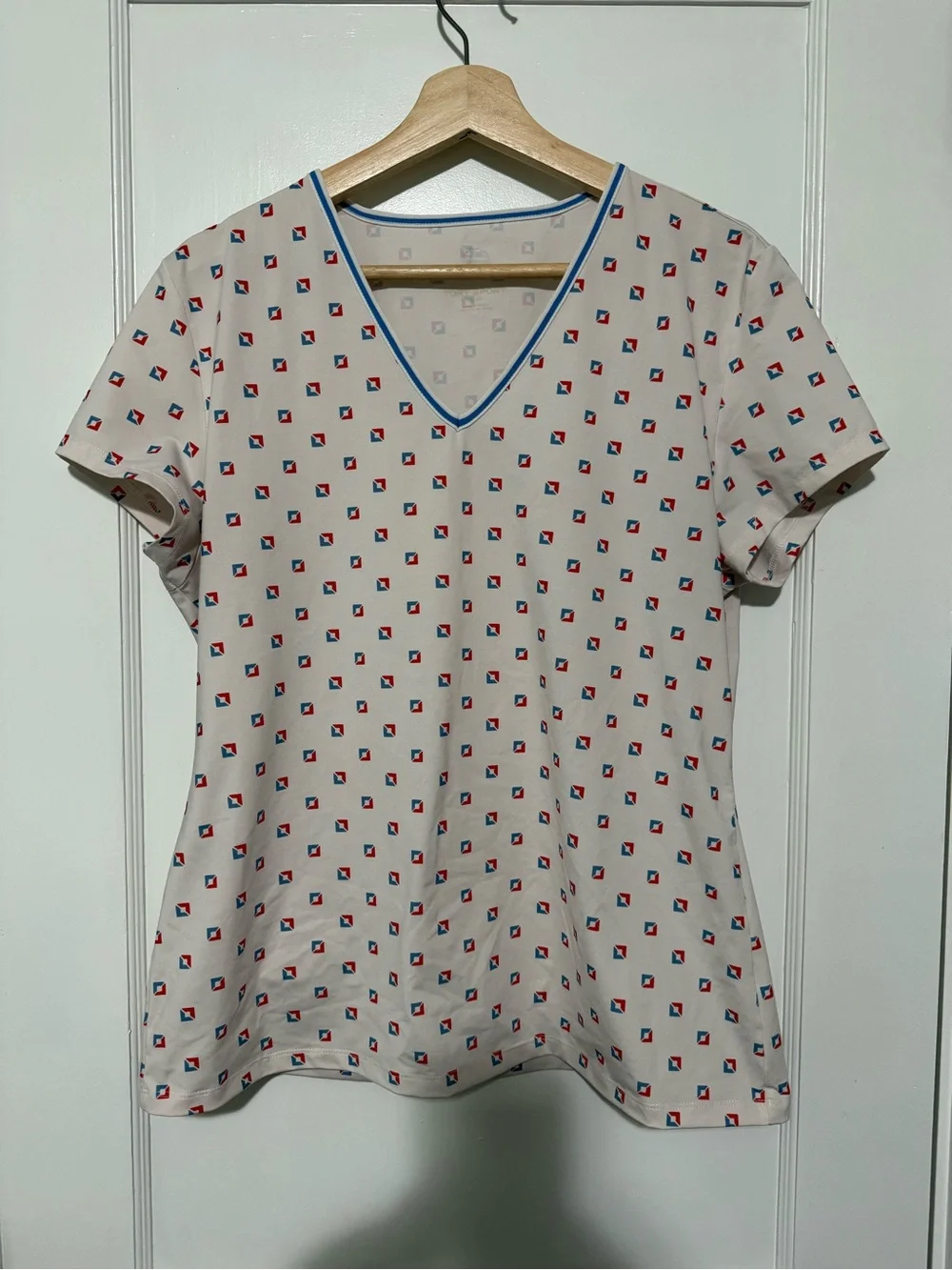 Tory Burch Performance V-Neck Top